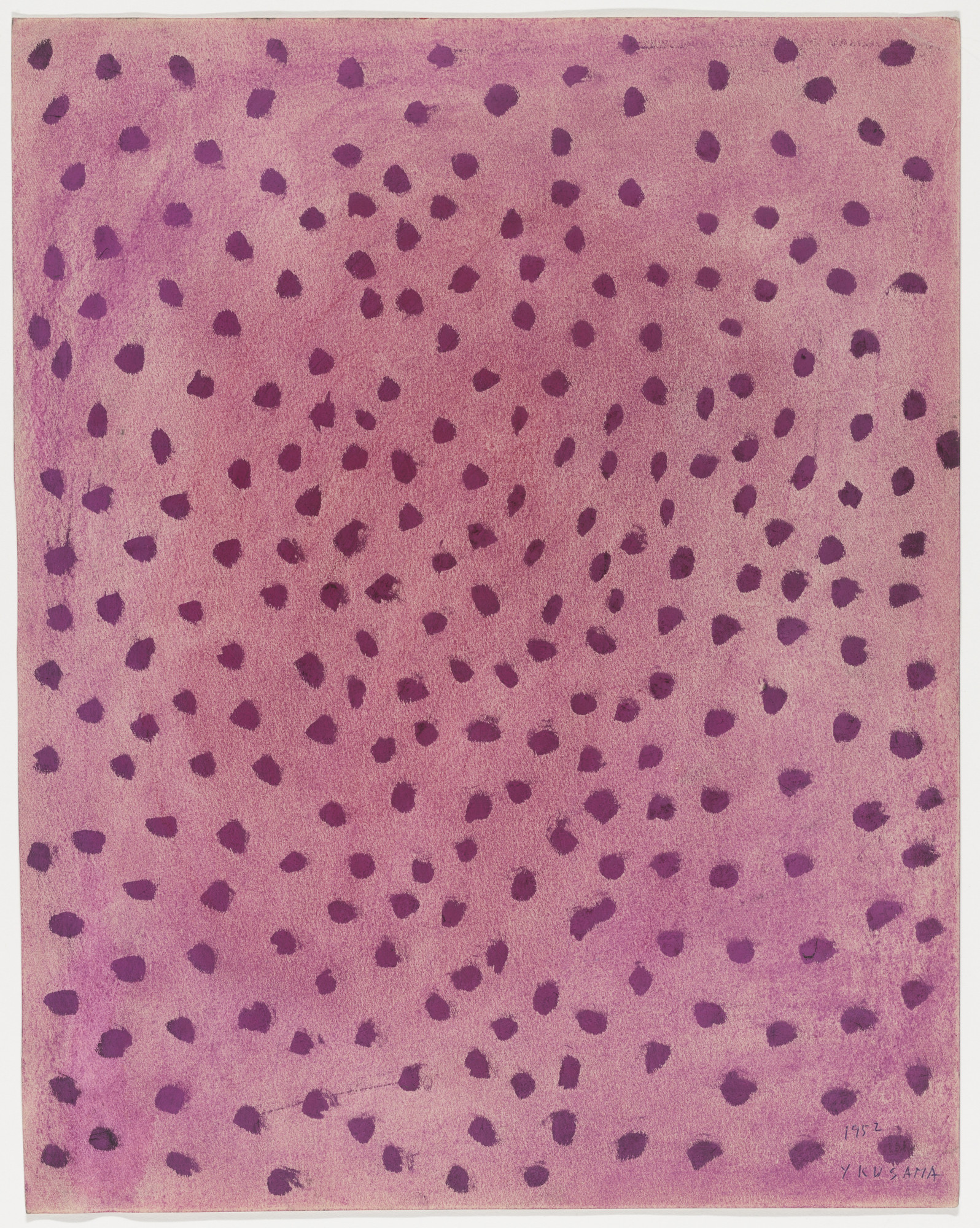 Yayoi Kusama. Untitled. 1952 | MoMA