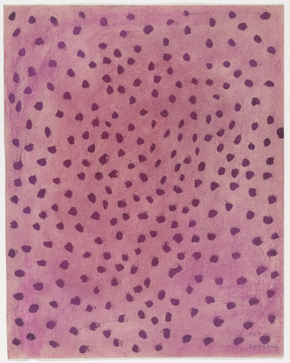 Yayoi Kusama. Violet Obsession. 1994 | MoMA