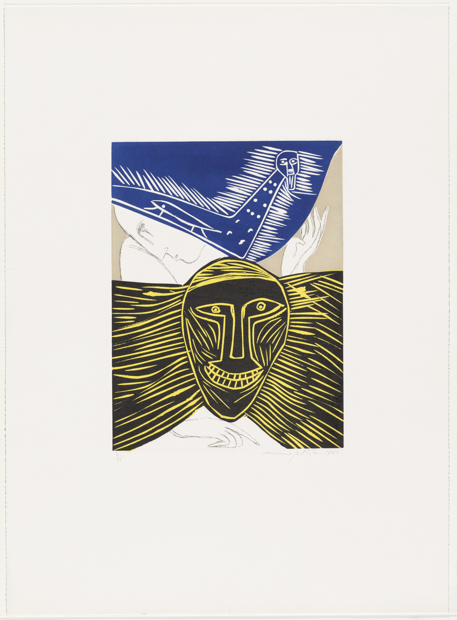 Mimmo Paladino. Between the Wind and Fire (Tra Il Vento Fuoco