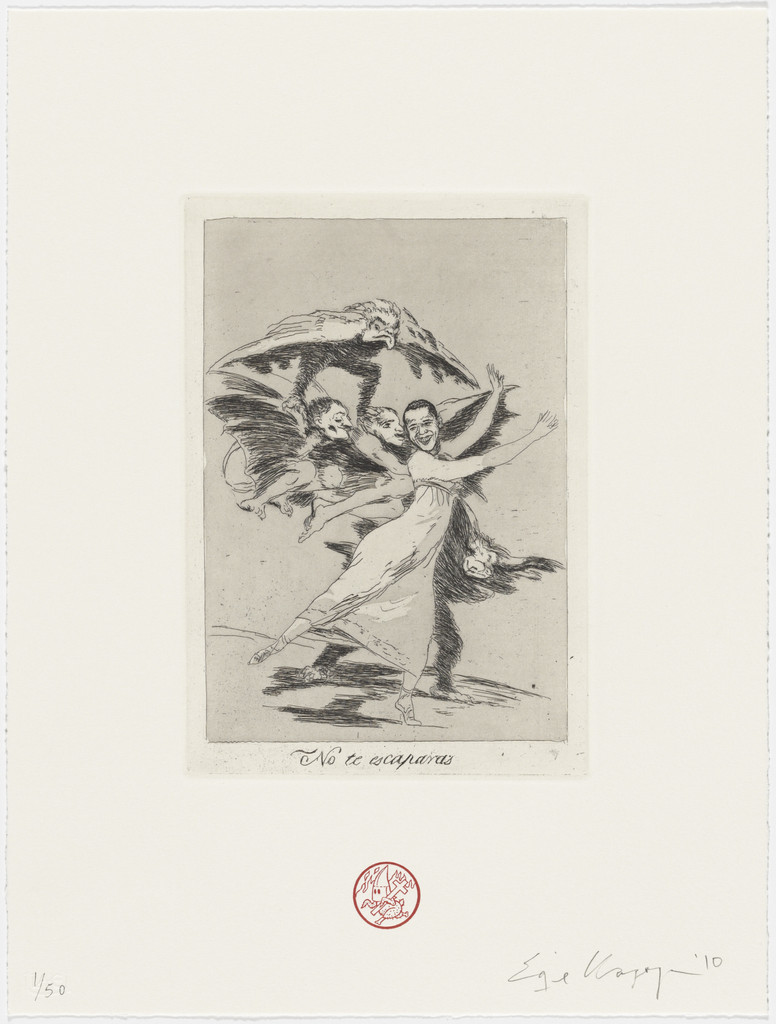 Return to Goya No. 9