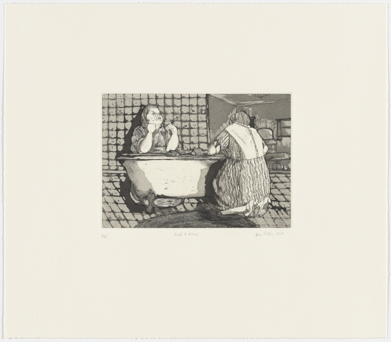 Amy Cutler. Gert and Grace. 2010