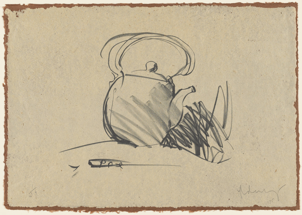 Tea Pot, Claes Oldenburg, 1975