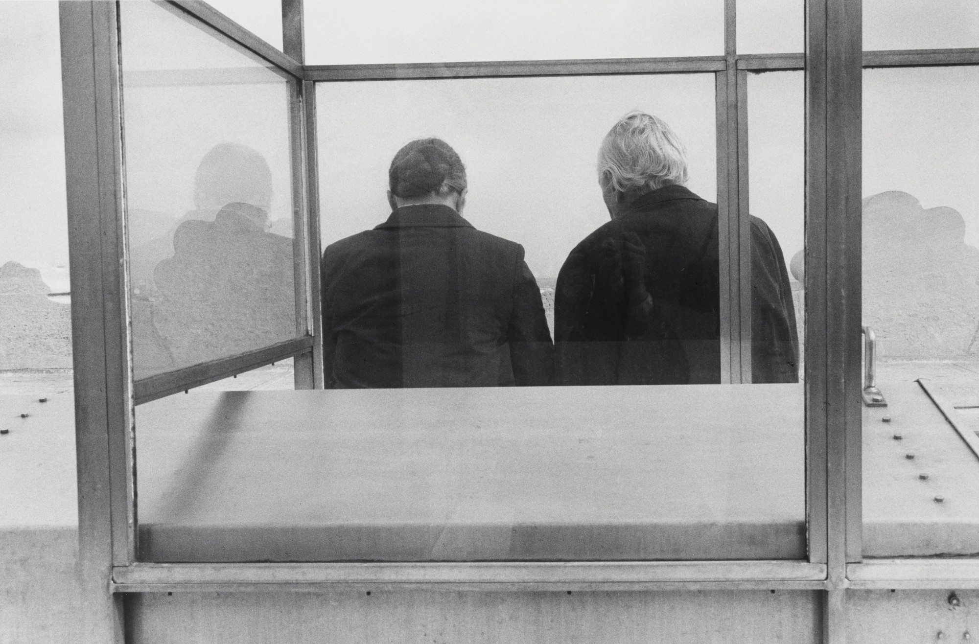 Burk Uzzle. Untitled. 1975