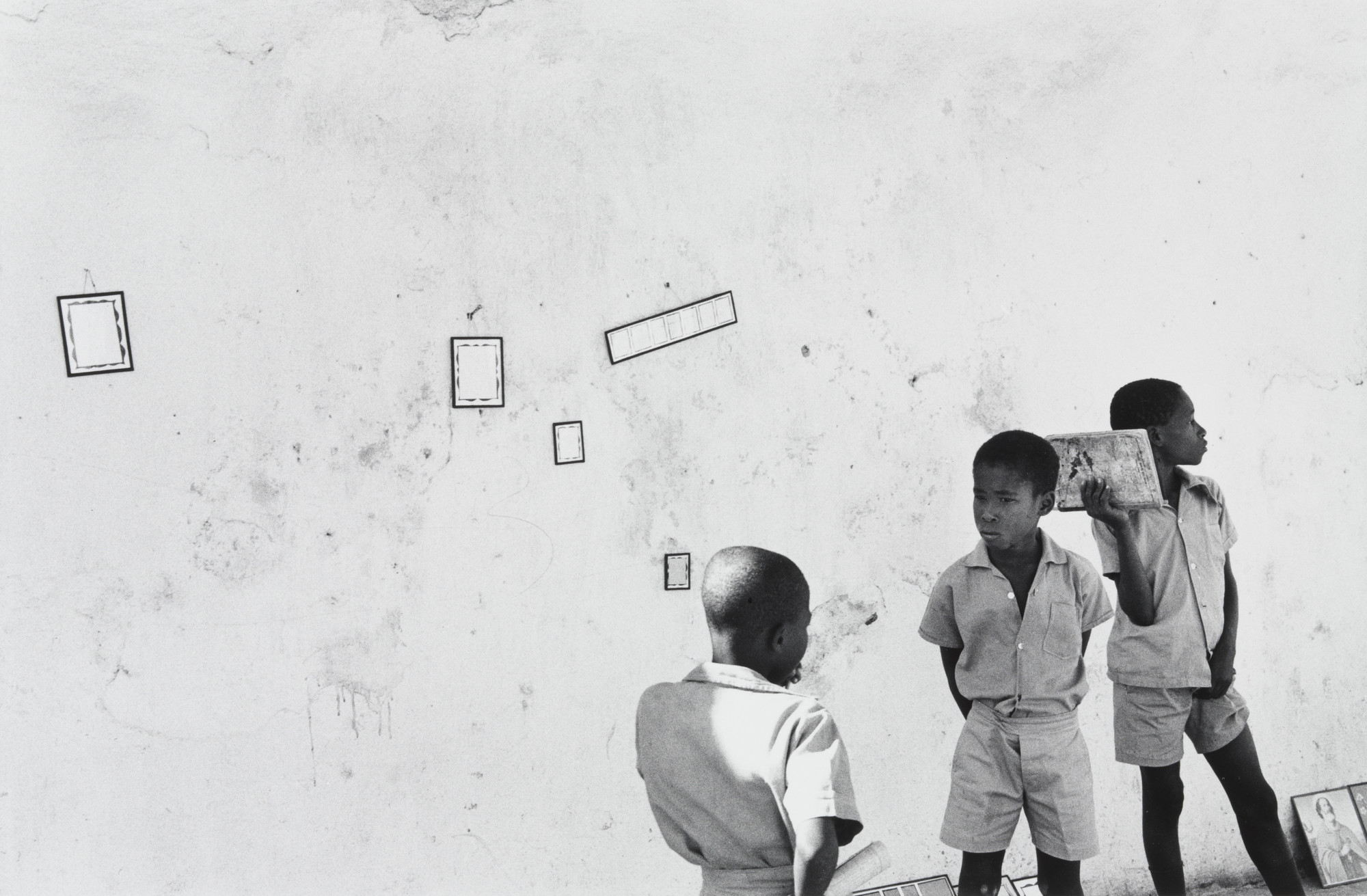 Burk Uzzle. Untitled. 1976
