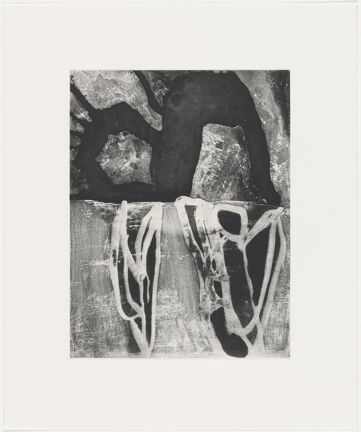 Bill Jensen. Tambourine Man (Bill). 2010