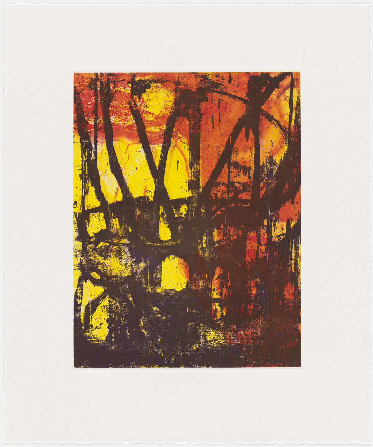 Bill Jensen. Howl. 2011