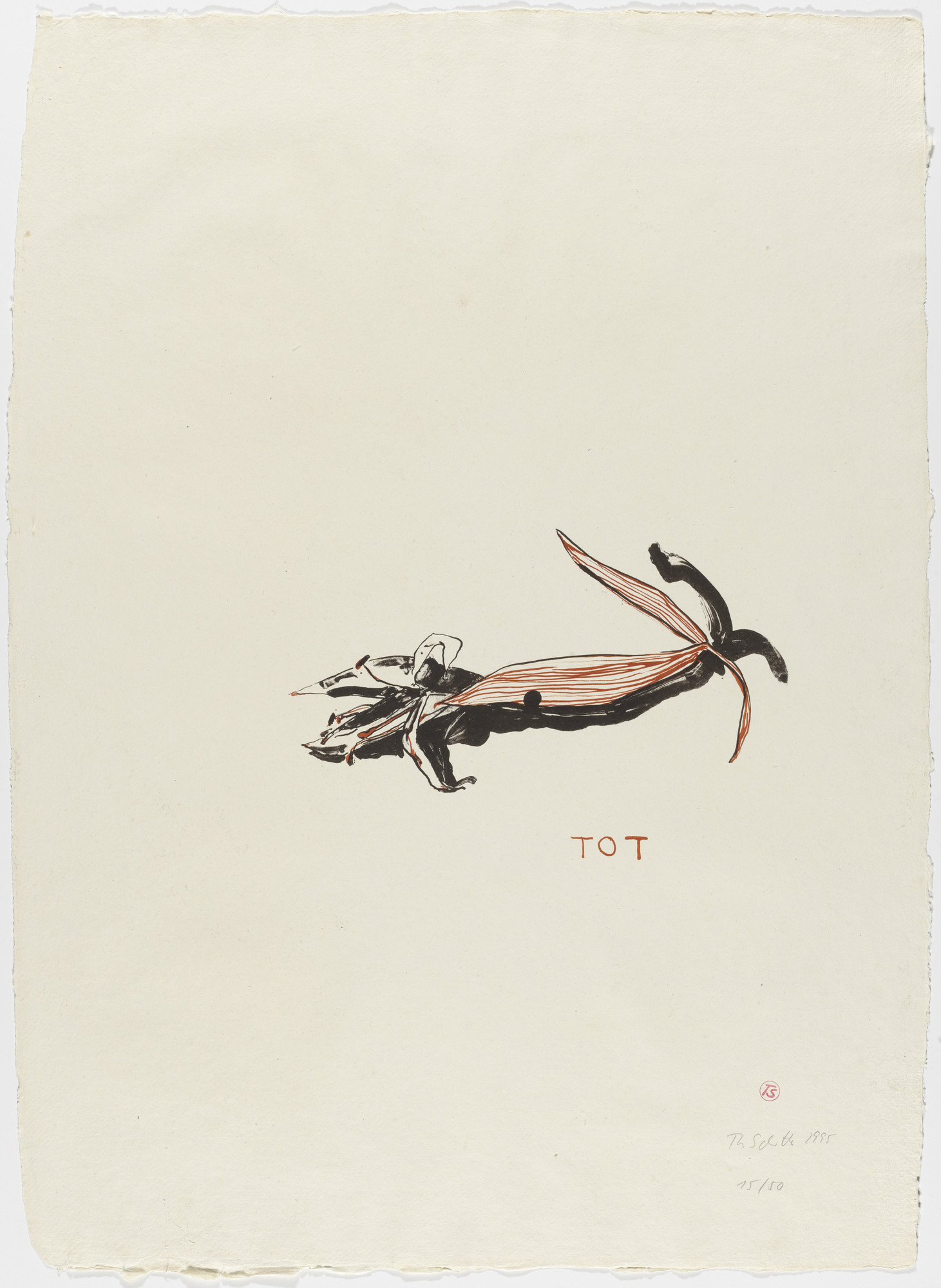 Thomas Schütte. Untitled from Silly Lilies