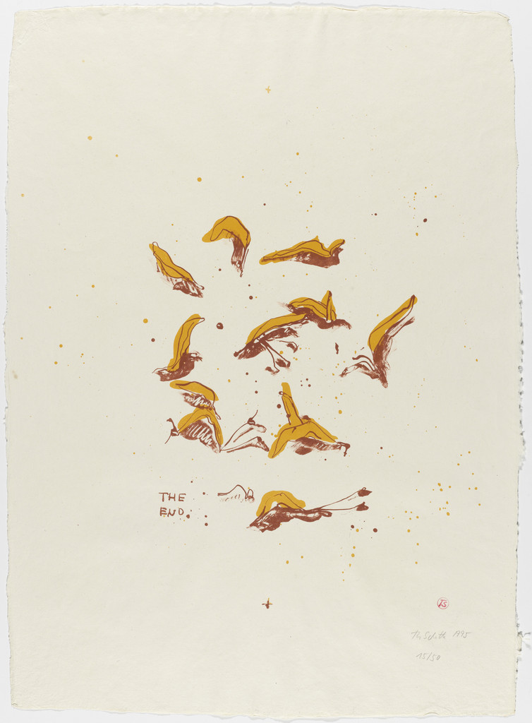 Untitled from Silly Lilies, Thomas Schütte, 1995