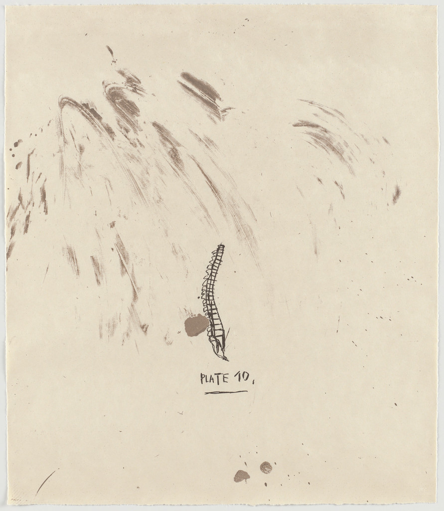 Untitled, From Leonardo by Jean-Michel Basquiat