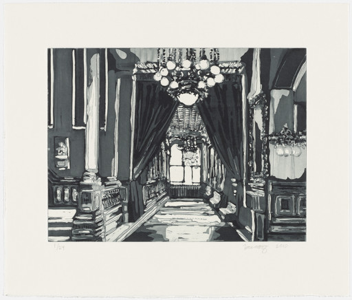 Corridor from The Armory, NY