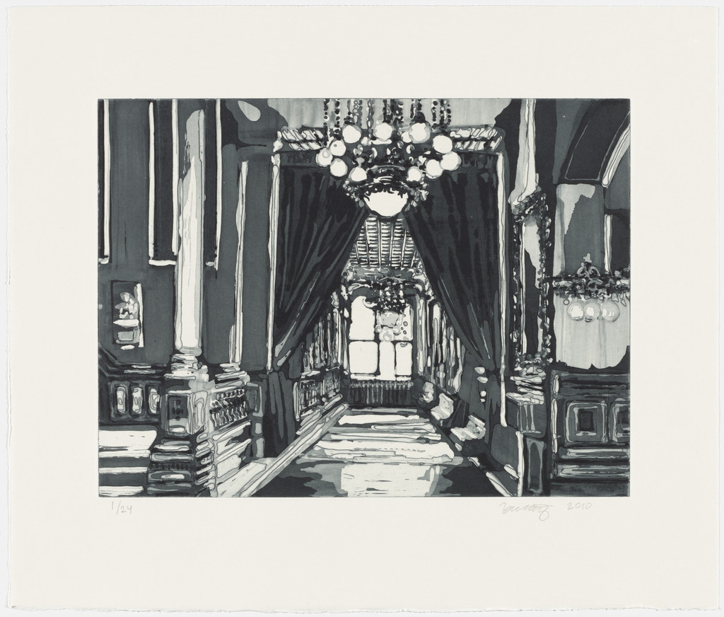 Corridor from The Armory, NY