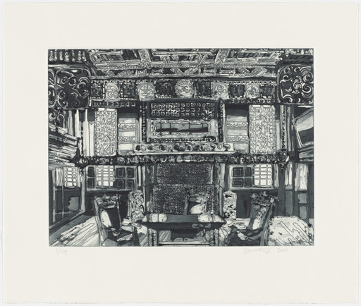 Library from The Armory, NY