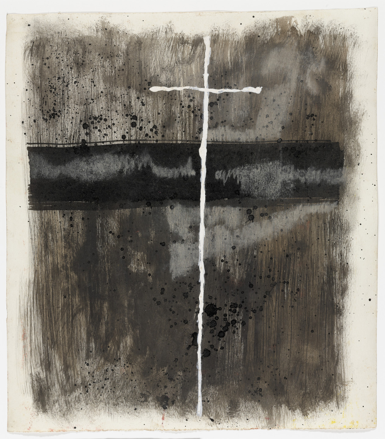 Jay DeFeo. Untitled (Florence). 1952