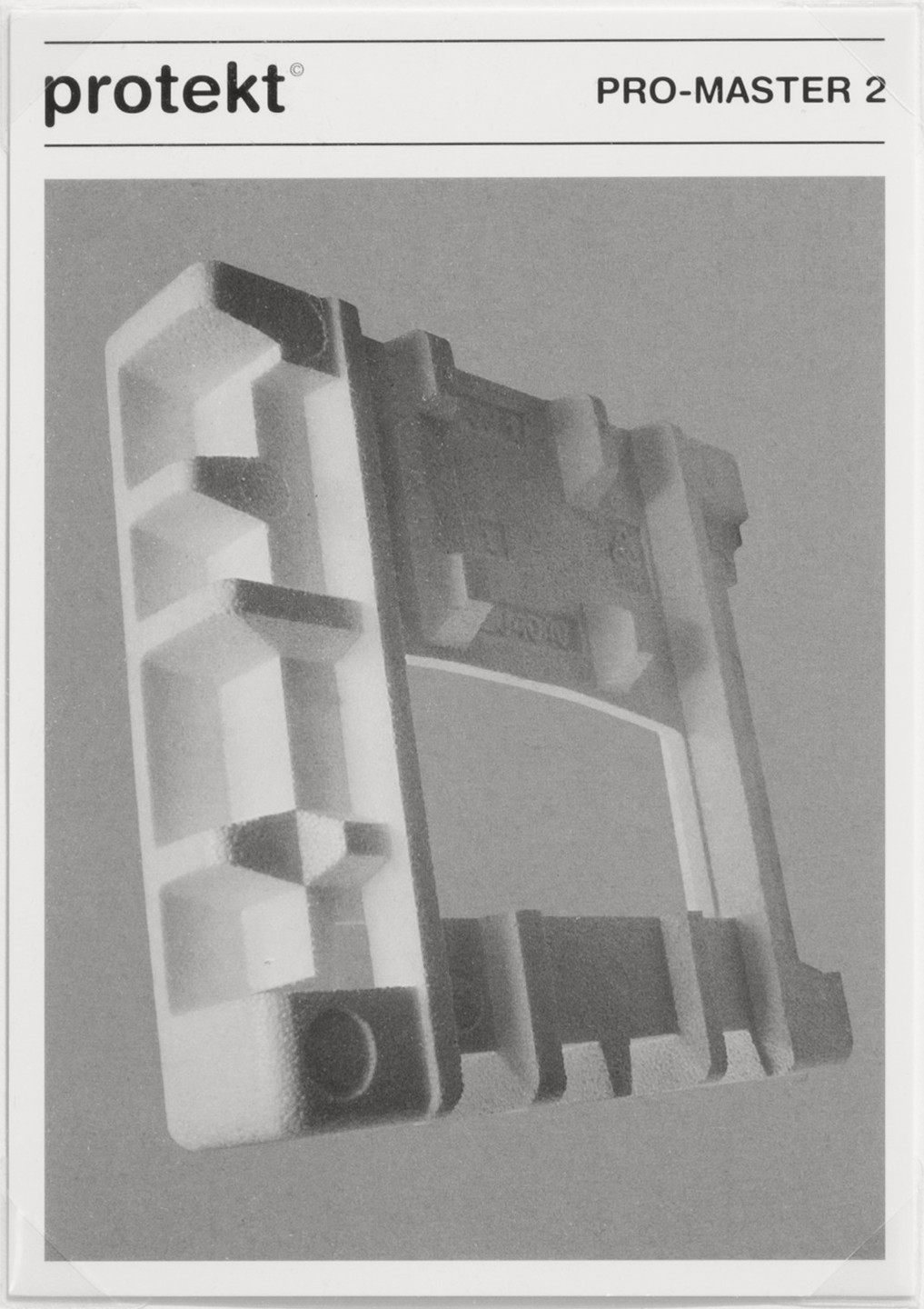 Paul Kirps. protekt, universal protection set, Postcard. 2002-03
