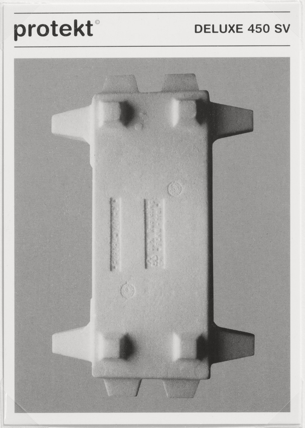 Paul Kirps. protekt, universal protection set, Postcard. 2002-03