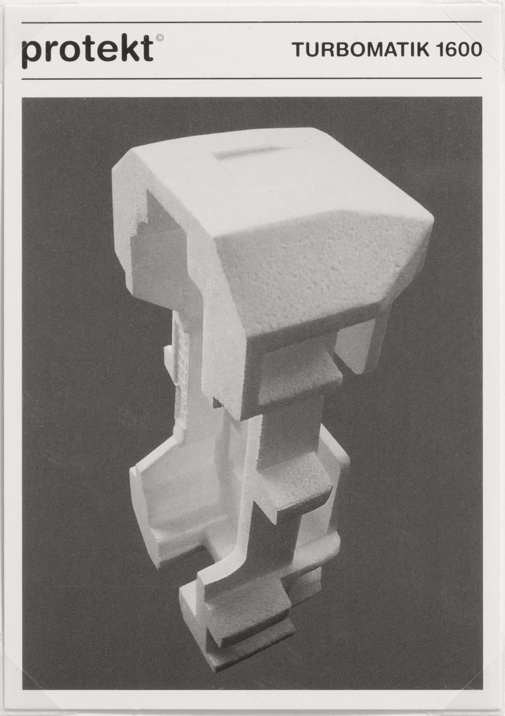 Paul Kirps. protekt, universal protection set, Postcard. 2002-03
