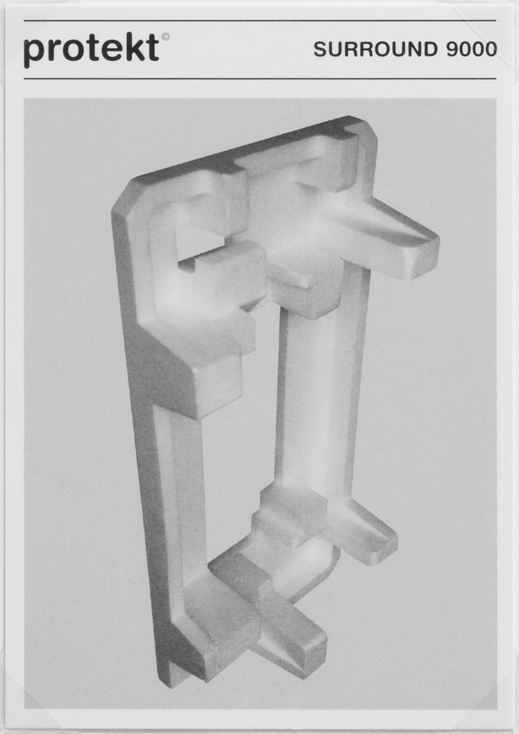 Paul Kirps. protekt, universal protection set, Postcard. 2002-03