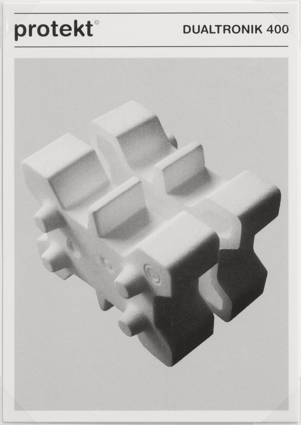 Paul Kirps. protekt, universal protection set, Postcard. 2002-03