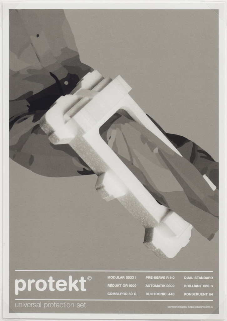 protekt, universal protection set, A5 Card