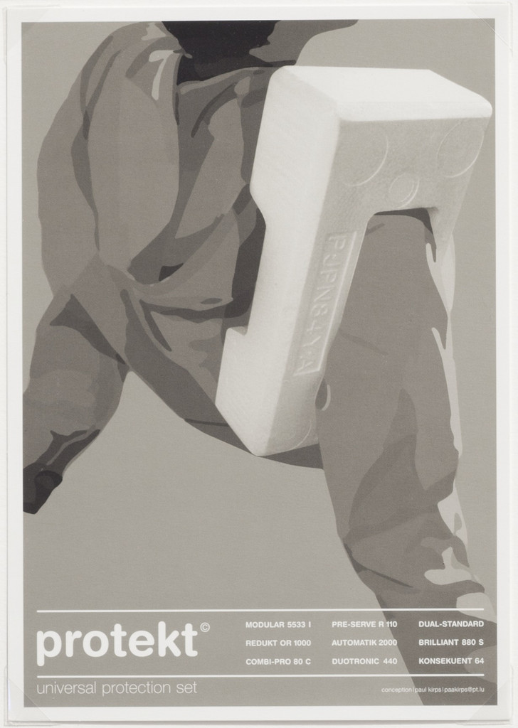 protekt, universal protection set, A5 Card