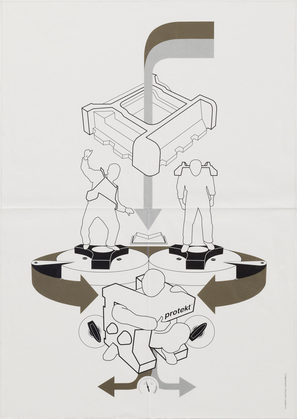 Paul Kirps. protekt, universal protection set. 2002-03