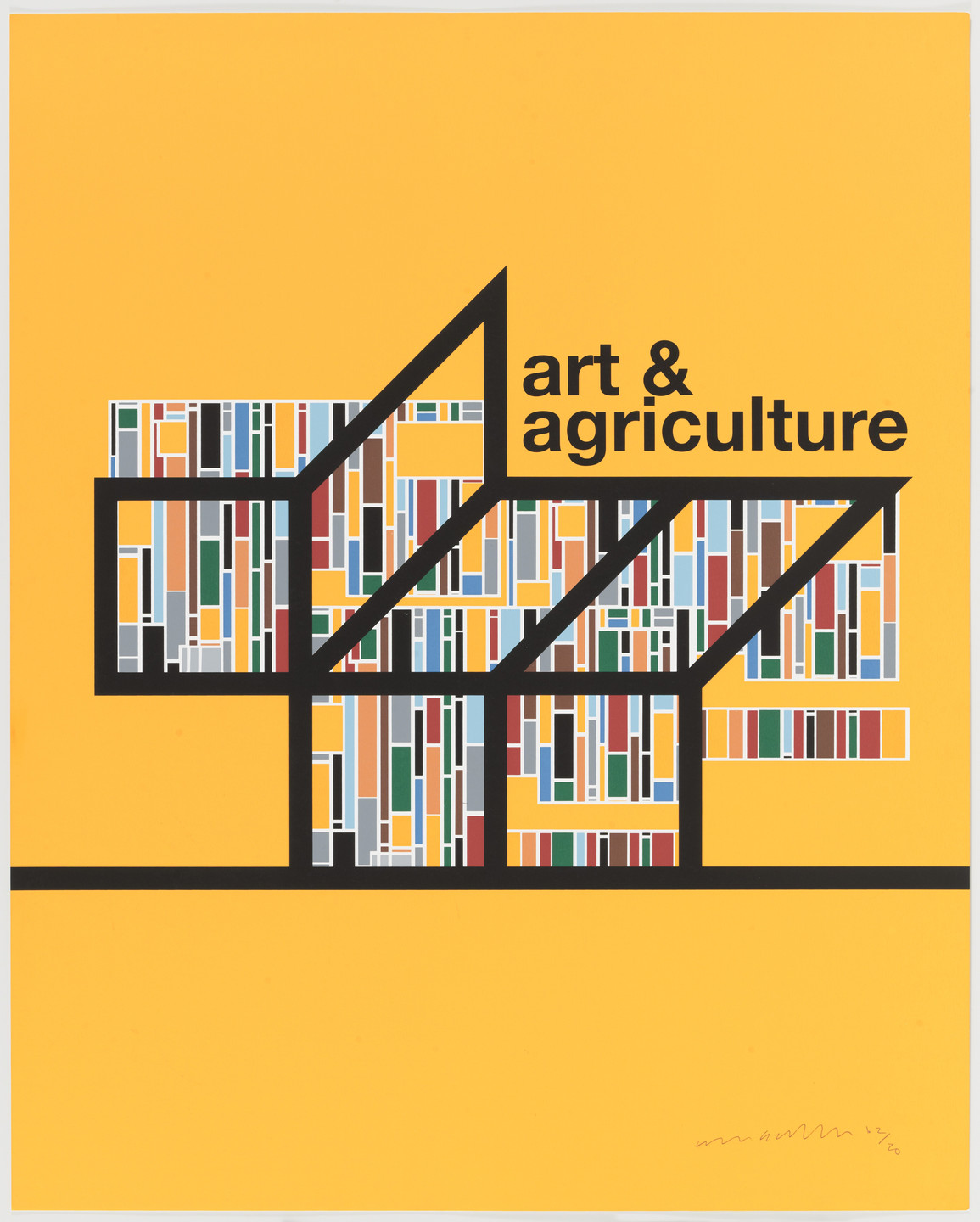 Liam Gillick. Agriculture. 2011