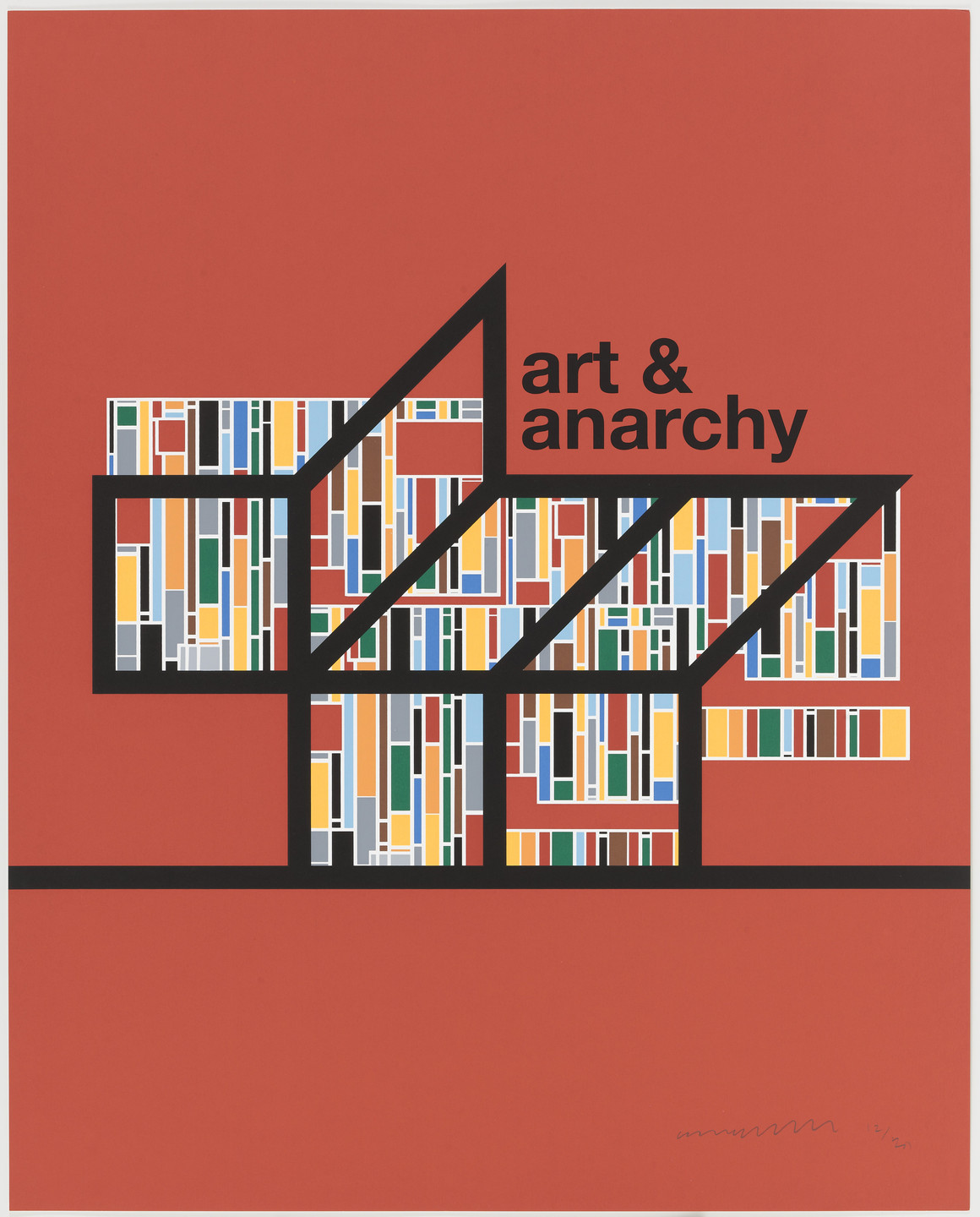 Liam Gillick. Anarchy. 2011