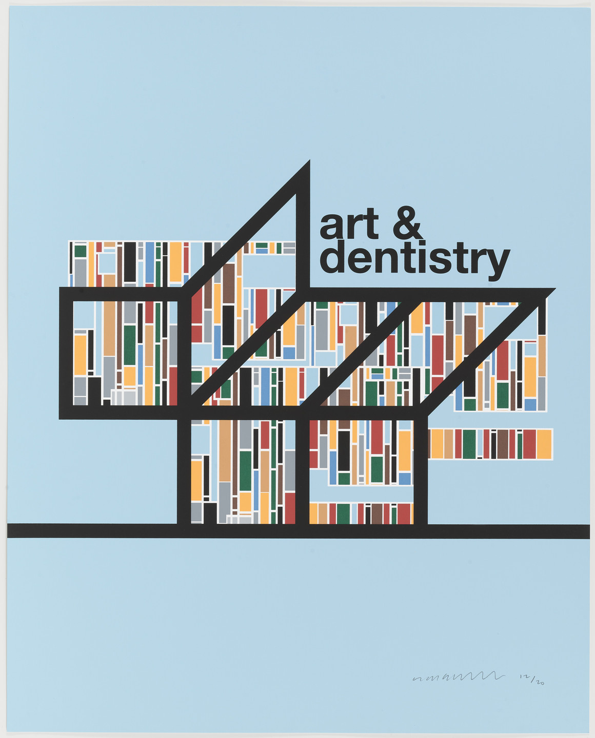 Liam Gillick. Dentistry. 2011