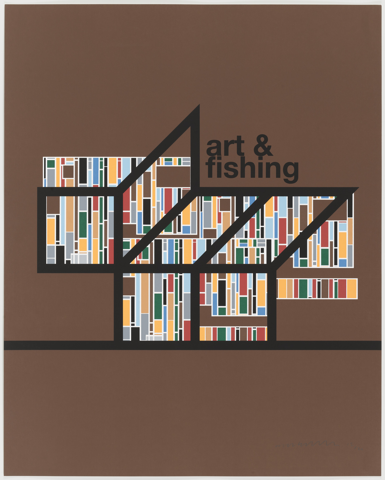 Liam Gillick. Fishing