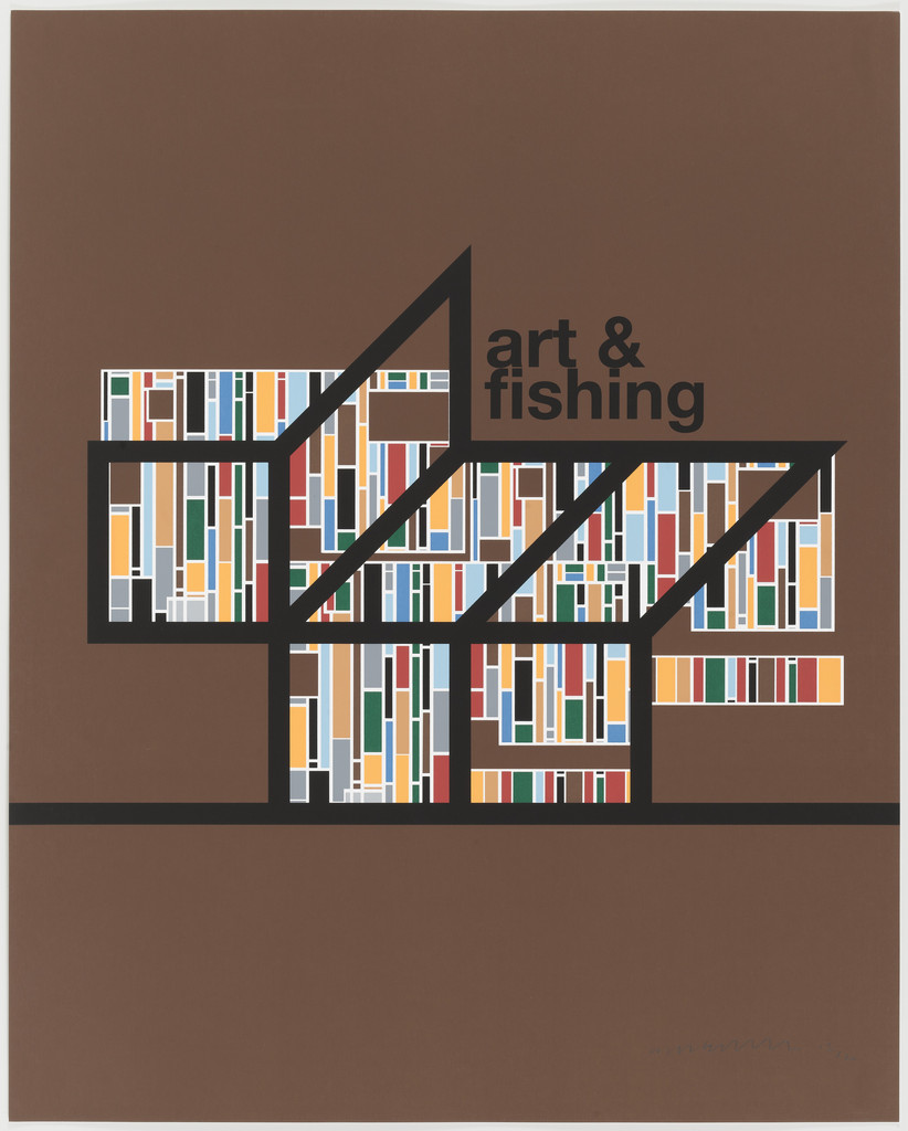 Fishing, Liam Gillick, 2011