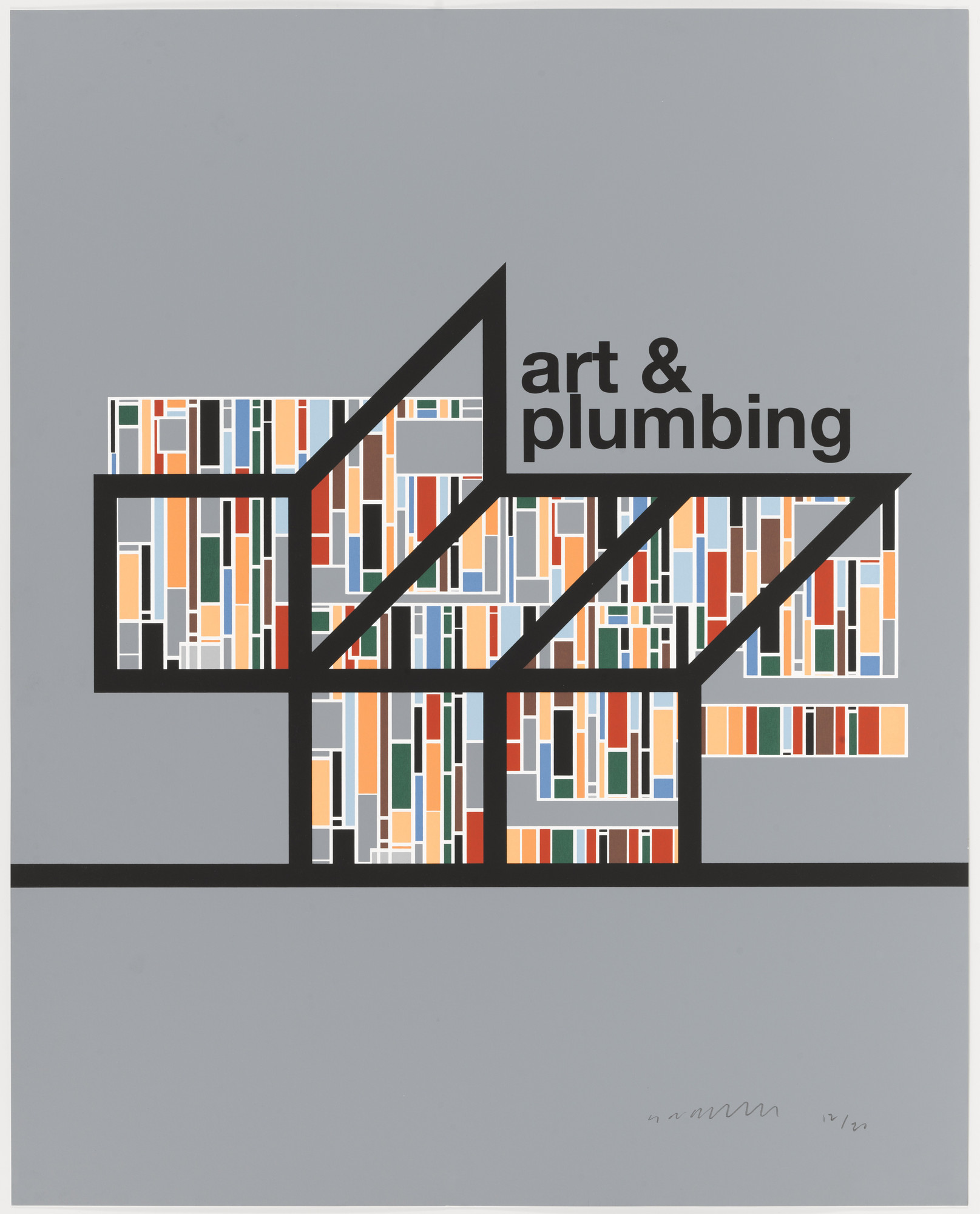 Liam Gillick. Plumbing