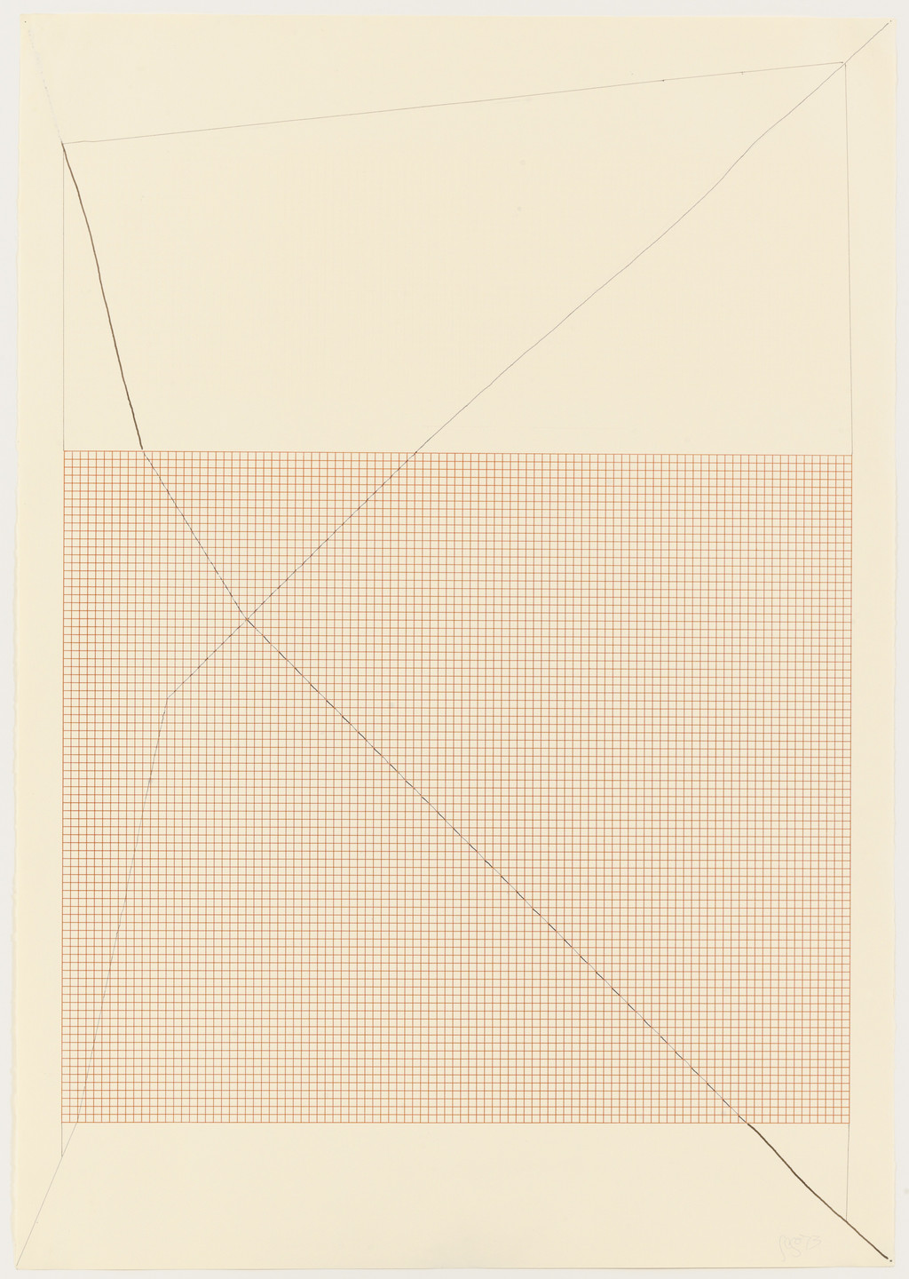 Gego (Gertrud Goldschmidt). Untitled (73/14). 1973
