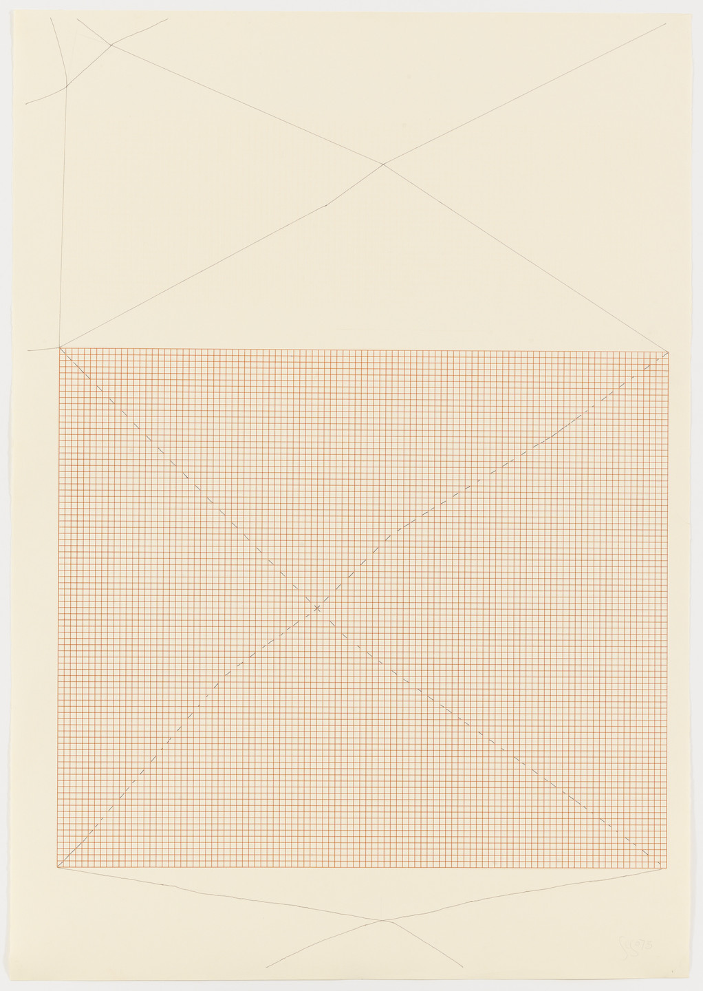 Gego (Gertrud Goldschmidt). Untitled (73/15). 1973