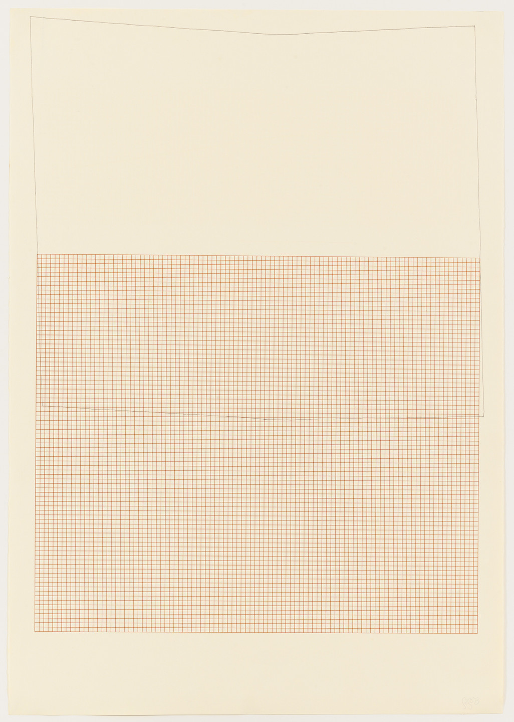 Gego (Gertrud Goldschmidt). Untitled (73/16). 1973