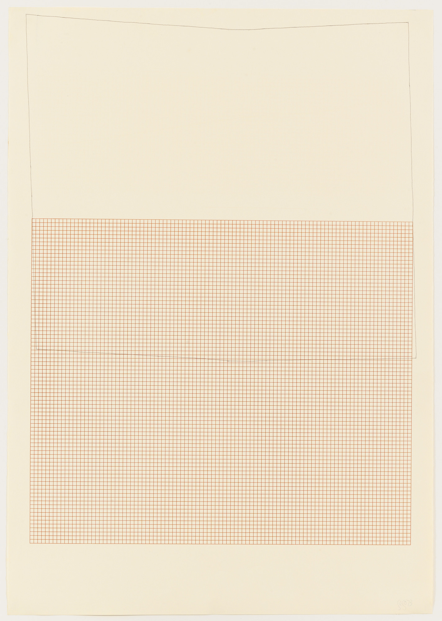 Gego (Gertrud Goldschmidt). Untitled (73/16). 1973