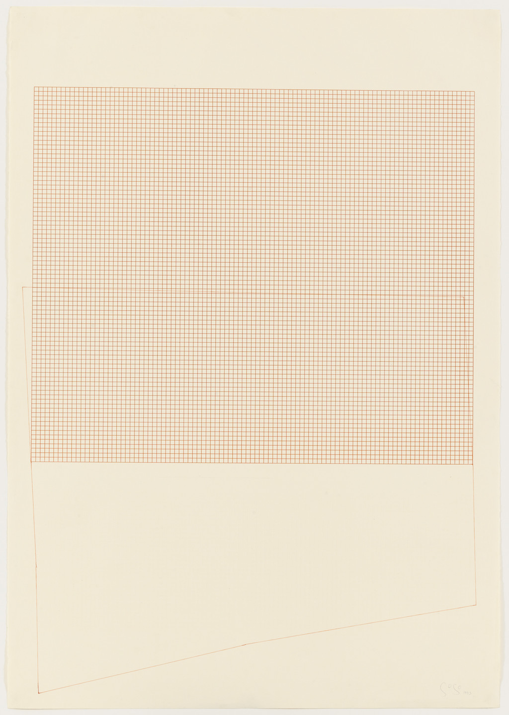 Gego (Gertrud Goldschmidt). Untitled (73/17). 1973