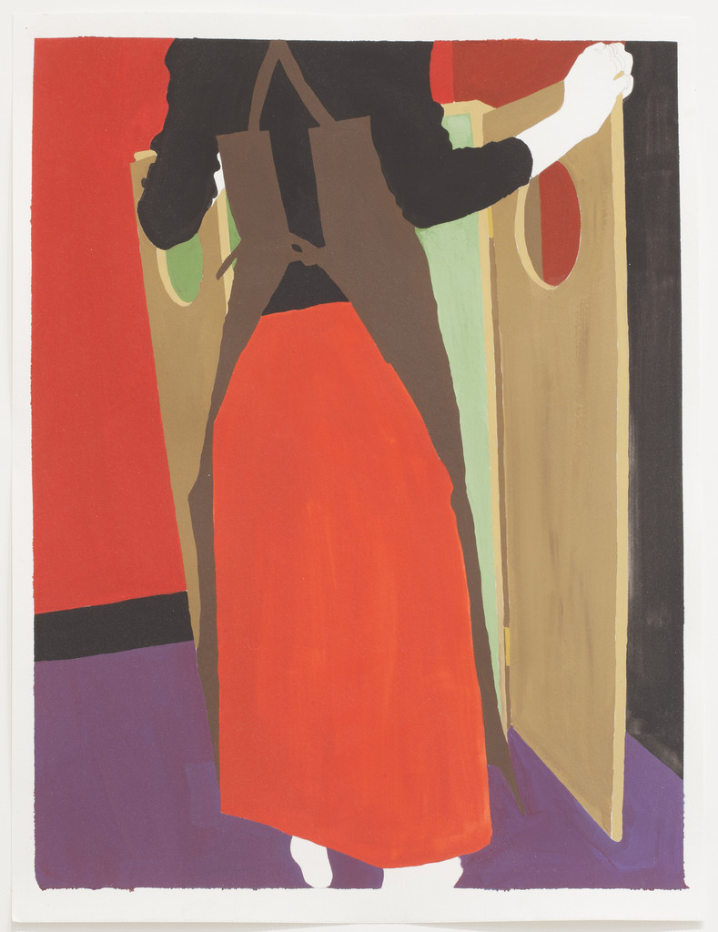 Me In My Brown Denim Personal Panel