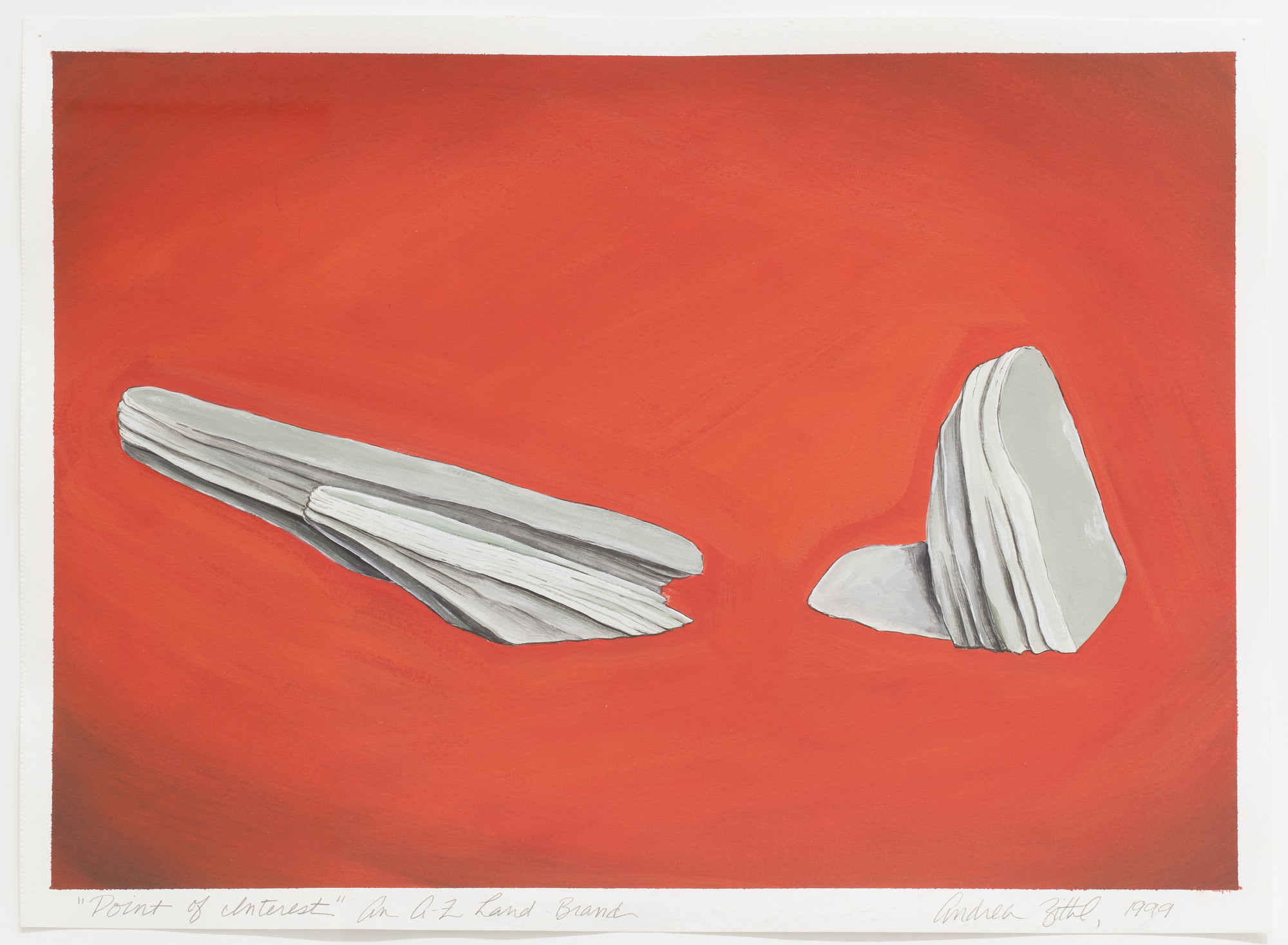 Andrea Zittel. Point of Interest  --  An A-Z Land Brand