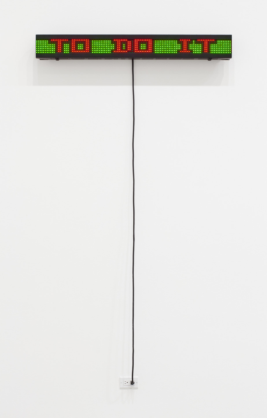 Jenny Holzer. Electric Sign. 1986