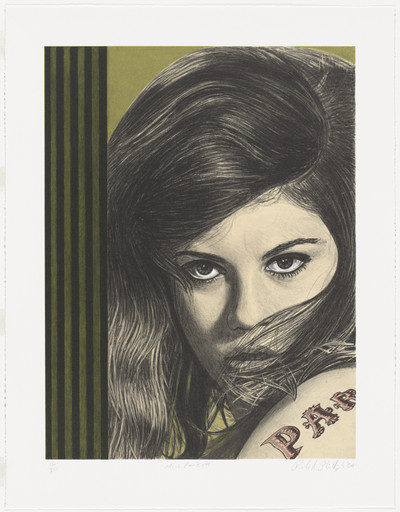 Miss Parkett (for Parkett no. 71)