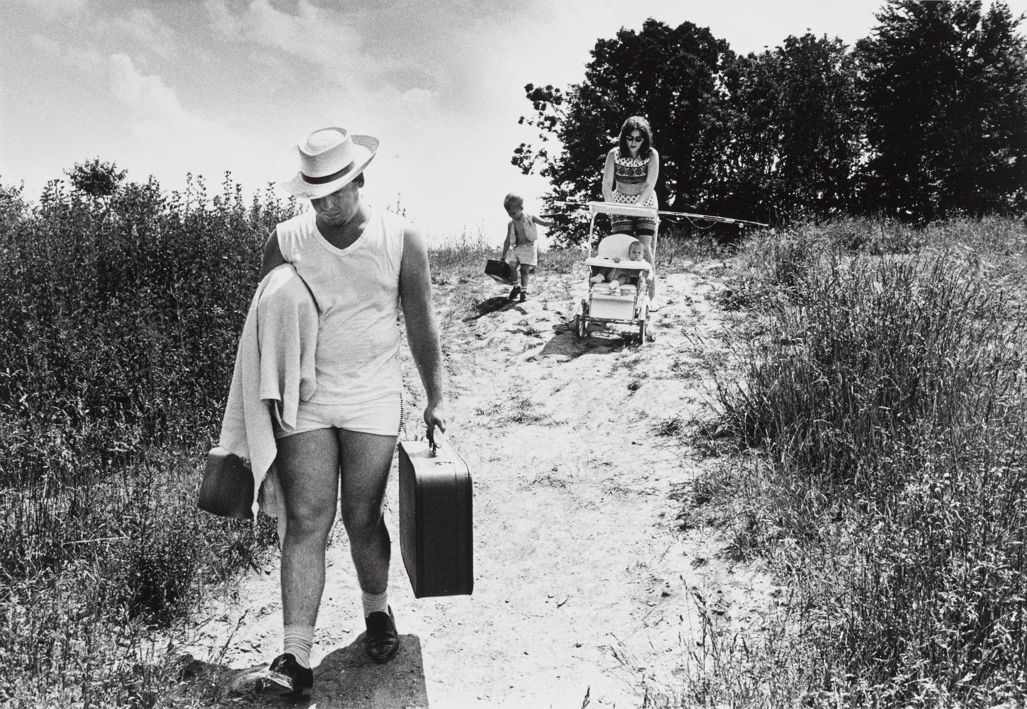 Alwyn Scott Turner. Family Outing, Stony Creek Recreation Area, Rochester, Michigan. Summer, 1969