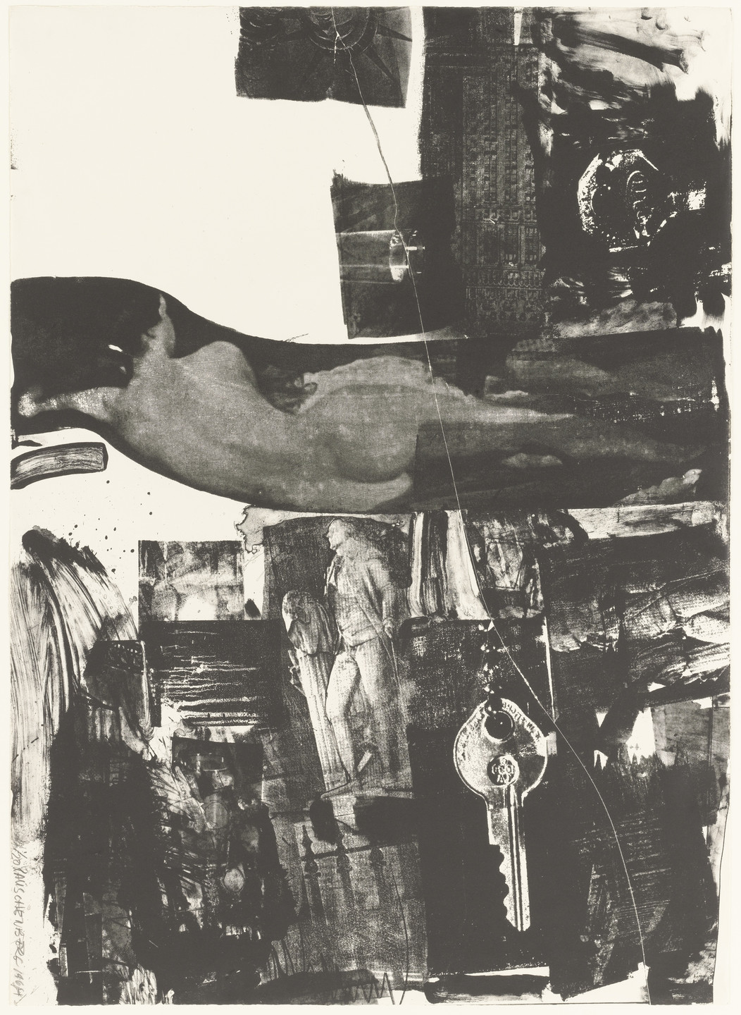 Robert Rauschenberg. Breakthrough I. 1964
