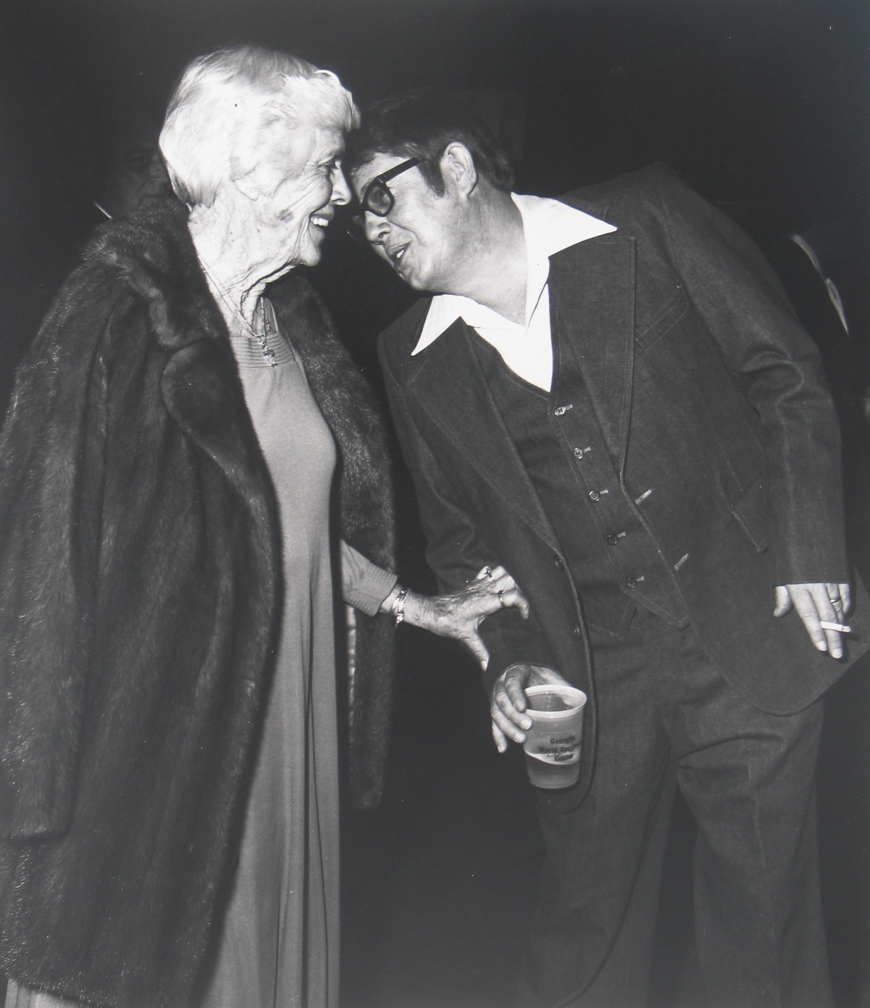 Lucinda Bunnen. Miss Lillian and Billy Carter