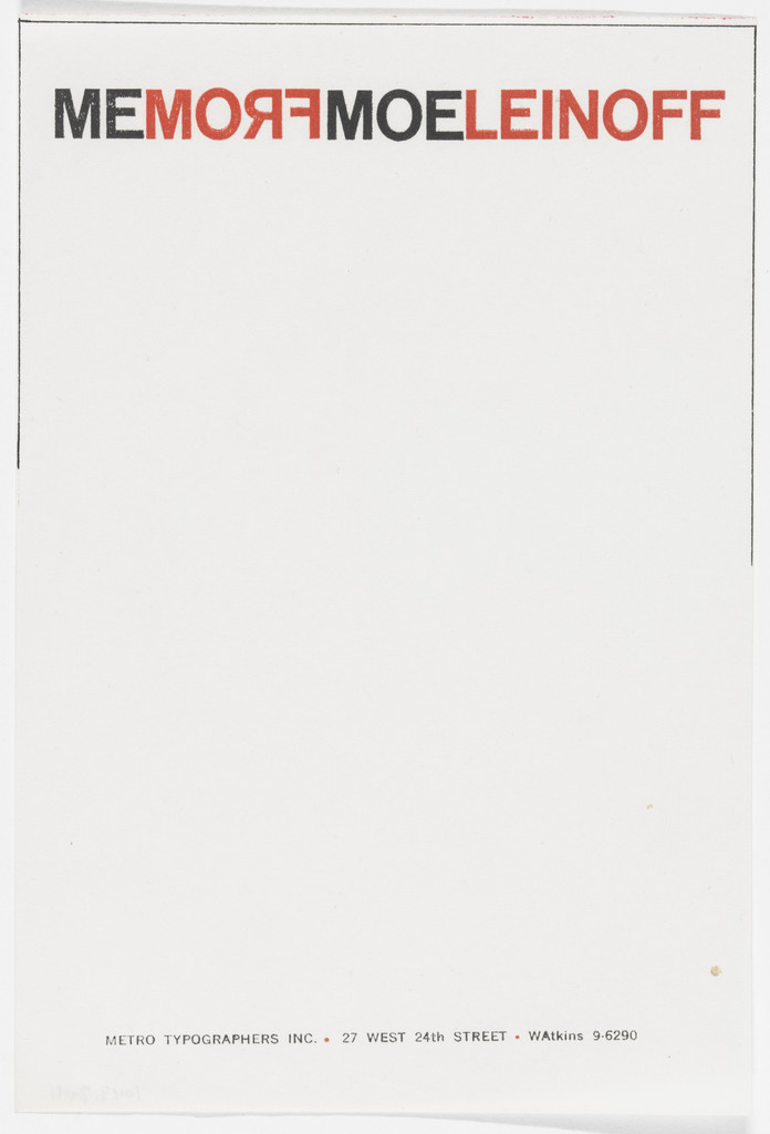 Metro Typographers Inc.