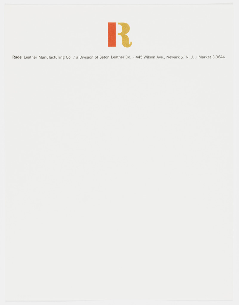 Radel Leather Manufacturing Co.