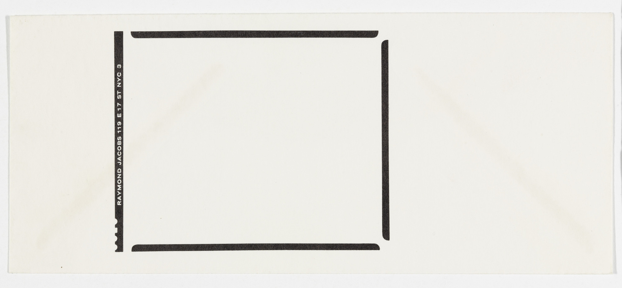 Robert Brownjohn, Ivan Chermayeff, Thomas Geismar, Raymond Jacobs. Raymond Jacobs Photographer. 1950s