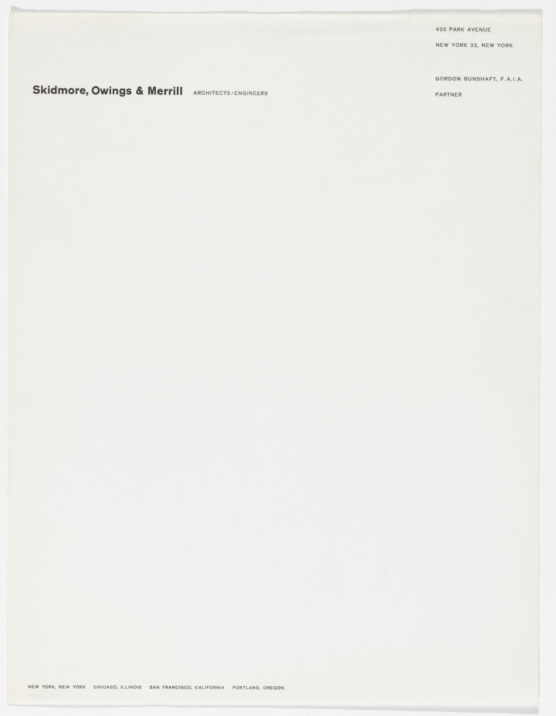 Skidmore, Owings & Merrill