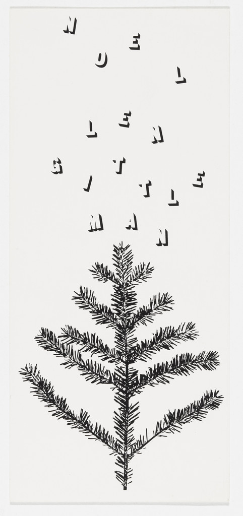 Len Gittleman Christmas Card