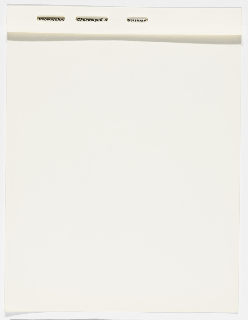 Brownjohn, Chermayeff & Geismar