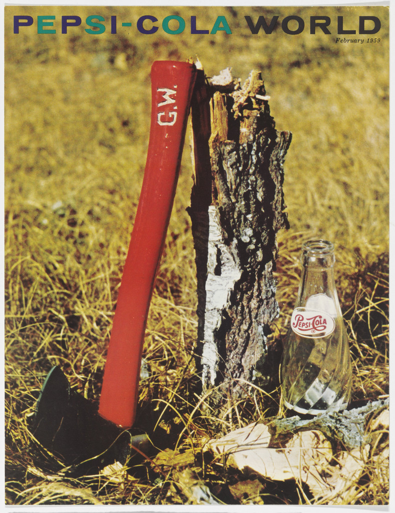 Cover of Pepsi-Cola World, February, 1959